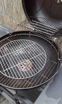 Gril na dřevěné uhlí - 6
