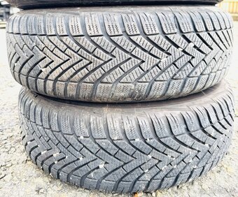 Škoda Fabia 4, VW Polo, sada zimních kol 185/65/15 - 6