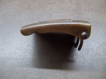 Vojenská přezka mosazná 50.léta - 6