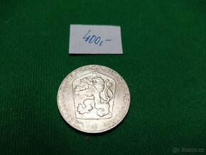 Stříbrné pamětní mince Československa 1957-1970 - 6