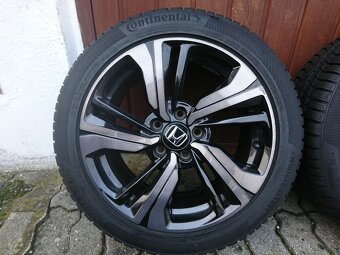 Honda Civic 17" Originální alu kola zimní 235/45/17 - 6
