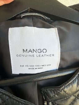 Dámská kožená bunda - 6