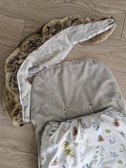 Zimní fusak Samiboo 3v1 Eskimo Les/Střibrná - 6