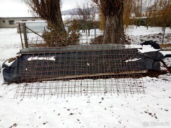 Kari sítě, drátky do betonu,cement, bednění - 6