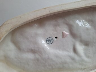 Royal dux pes lovecký velký soška - 6