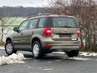 ŠKODA YETI 1.2TSI 77KW,TEMPOMAT,KLIMA,EL.OKNA - 6