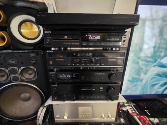 SONY TA F 311R ST S 120 TC WR 520 CD P590 PS LX 100 - 6