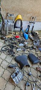 Kawasaki ZX-6R rok 1998 - 2002 dily a CZ TP - 6