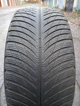 1ks zimní pneu 225/40/18 Michelin Pilot Alpin 5 - 6