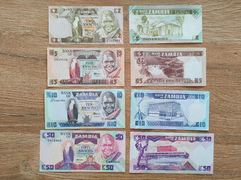 4 bankovky ze Zambie - 6