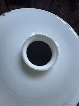 starožitné secesní stínidlo na stahovačku - 6