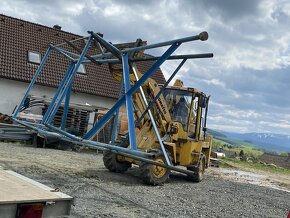 platforma na zavěšení kontejneru do vysky - 6