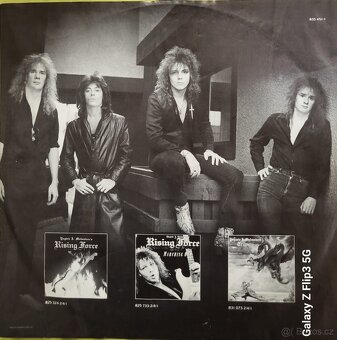 Yngwie J. Malmsteen - Odyssey - 1988 vinyl LP deska - 6