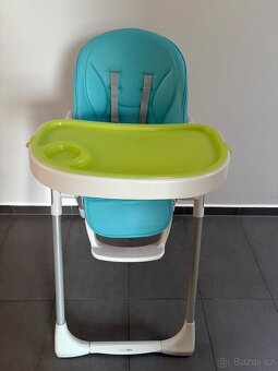 Dětská jídelní židlička - 6