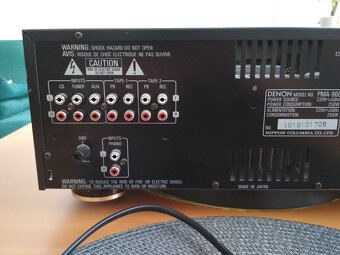 zesilovač Denon PMA-860 - 6