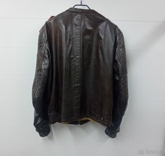 Kožená bunda Gala, SNB, VB, Policie - 6