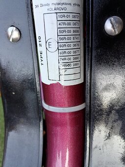 Babetta 210 /121 - 6