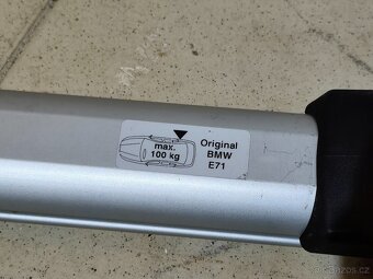 BMW X6 E71 - originál střešní nosiče - příčníky - 6