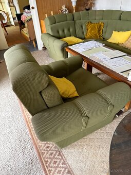 Rohová sedací souprava - 6