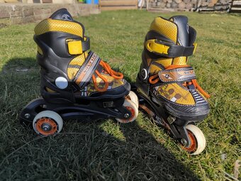 Kolečkové brusle vel. 26-29 - 6