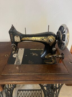 Šicí stroj singer - 6