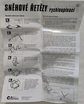 Sněhové řetězy 60 - 6