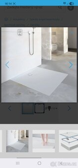 Sprchová vanička geberit 90x90 - 6