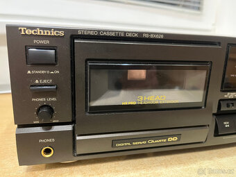 Technics tape deck RS-BX626, 3 hlavy, class AA - 6