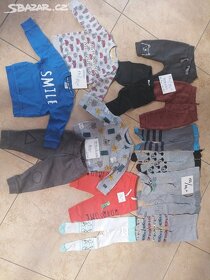 Balík chlapeckého oblečení vel. 74-80 - 6
