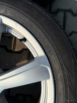 Kompletní Alu Volvo xc90 5x108r19 + 235/55r19 zimní - 6