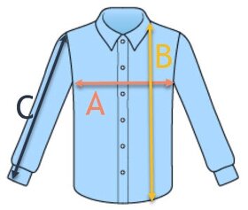 Sada 3x košile s dlouhým rukávem Jack Wills - XS Classic Fit - 6