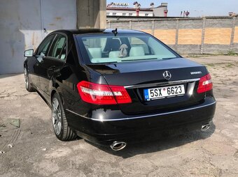 Mercedes E 250 CDI 2011 manuál vizuál Brabus - 6