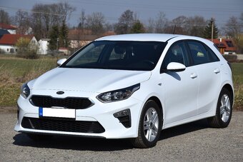 Kia Ceed 1.6 CRDi 6st, KLIMA, TEMPOMAT, ALU, ČR, ODP.DPH - 6