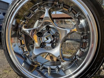 Alu kola 5x100 r16 Schmidt Space + letní pneu 215/40/16 - 6