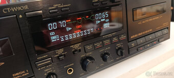 PIONEER CT-W901R Double Cassette Deck/Dolby B-C NR/MPX Filte - 6
