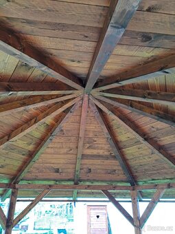 Dřevěná pergola - 6