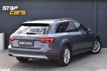 Audi A4 allroad 2.0 TDI 140kW QUATTRO TAŽNÉ ČR 2. MAJITEL - 6