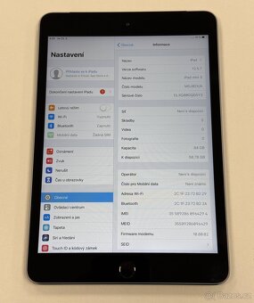 iPad Mini 3 64GB SIM ✅ BATERIE 99% - 6