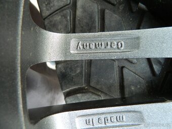 alu kola 5x120 r18 AEZ + senzory tlaku - 6