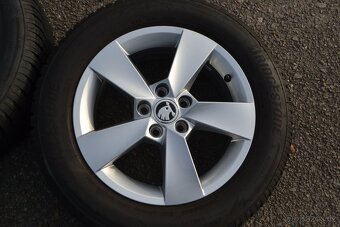 Š.Fabia IV/VW Polo. S.Ibiza -NOVÁ zimní ALU sada 185/65R15 - 6