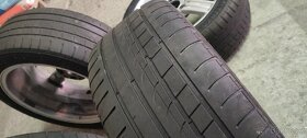 Alu kola s pneu MB 17" - 6