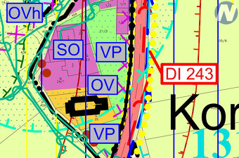 Prodej stavební parcely, 676 m2, Vimperk - Korkusova Huť - 6
