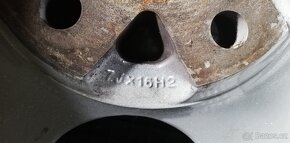 Alu kola 7Jx16H2 ET 40 5x110 R16 - 6