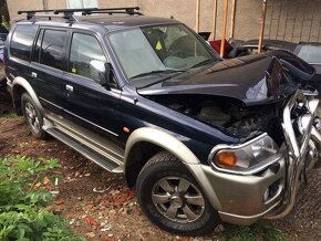 Mitsubishi Pajero Sport - náhradní díly - 6