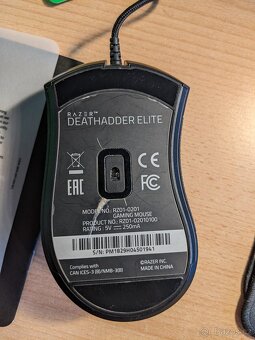 Myš Razer Deathadder Elite - 6