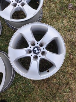 ALU kola BMW X3 17" - 6