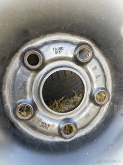 Sada letních ALU kol - 205/55R16 - 6