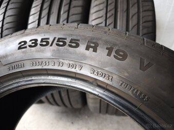 235/55 r19 letní pneumatiky Continental na SUV 7mm - 6