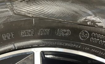 Alu 6x16 5x118 ET68 pneu 225/75/16 116Q - 6