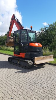 Pásový bagr KUBOTA KX060-5 - 6